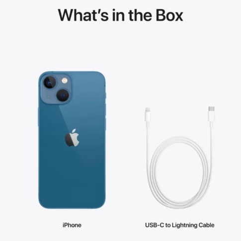 Apple iPhone 13 Mini Blue (7) Apple iPhone 13 Mini Blue (7)
