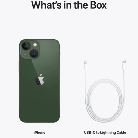 Apple iPhone 13 Mini Green (6) Apple iPhone 13 Mini Green (6)