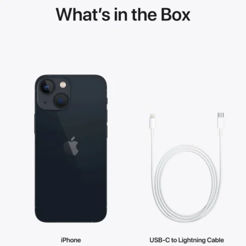Apple iPhone 13 Mini Midnight (4) Apple iPhone 13 Mini Midnight (4)