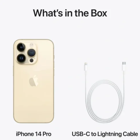 Apple iPhone 14 Pro Gold (10) Apple iPhone 14 Pro Gold (10)