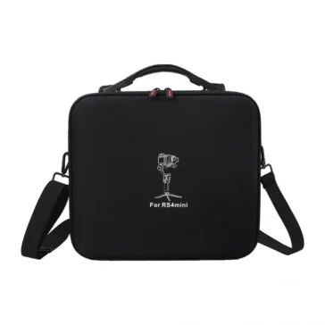 RS4 Mini Combo Gimbal Stabilizer Carrying Case Protection Storage Bag (Black)