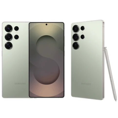 SAMSUNG Galaxy S25 Ultra Titanium Green (2) SAMSUNG Galaxy S25 Ultra Titanium Green (2)