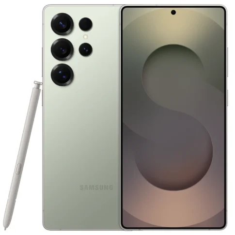 SAMSUNG Galaxy S25 Ultra Titanium Green (3)