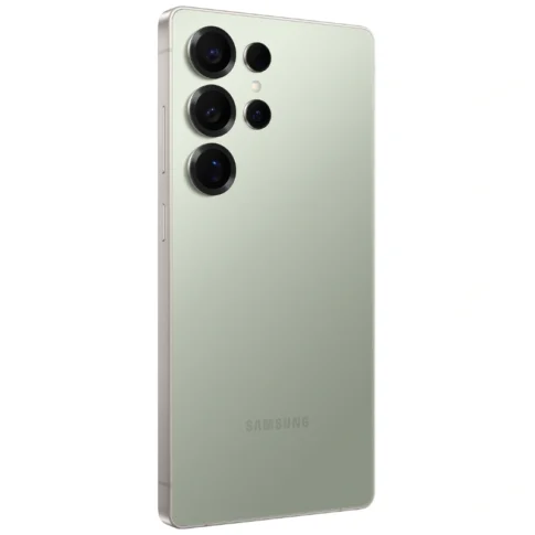 SAMSUNG Galaxy S25 Ultra Titanium Green (5) SAMSUNG Galaxy S25 Ultra Titanium Green (5)