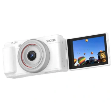 SJCAM ZV200 Digital Camera (White)