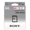 SONY 64GB SDXC UHS-II M Series Read 277 MBS Write up to 150 MBs Class 10 SD Memory (1)