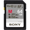 SONY 64GB SDXC UHS-II M Series Read 277 MBS Write up to 150 MBs Class 10 SD Memory (2)
