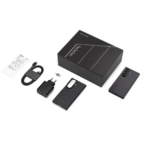 Samsung Galaxy Z TriFold (16GB RAM, 512GB, Crafted Black) (6) Samsung Galaxy Z TriFold (16GB RAM, 512GB, Crafted Black) (6)