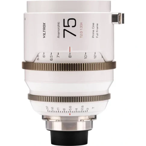 Viltrox 75mm T2.0 1.33x Anamorphic Lens (PL Mount) (1) Viltrox 75mm T2.0 1.33x Anamorphic Lens (PL Mount) (1)