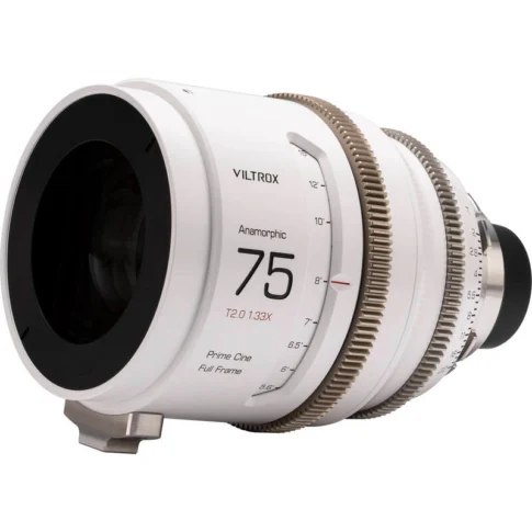 Viltrox 75mm T2.0 1.33x Anamorphic Lens (PL Mount) (2) Viltrox 75mm T2.0 1.33x Anamorphic Lens (PL Mount) (2)
