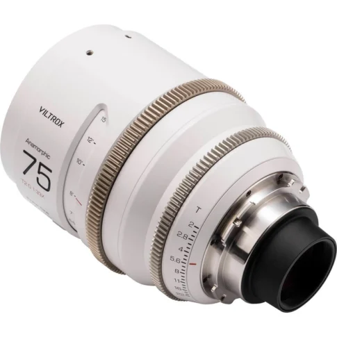Viltrox 75mm T2.0 1.33x Anamorphic Lens (PL Mount) (4) Viltrox 75mm T2.0 1.33x Anamorphic Lens (PL Mount) (4)