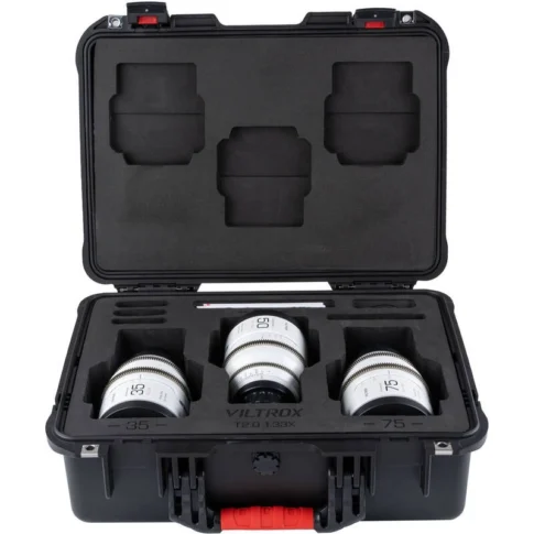 Viltrox EPIC T2 1.33x Full-Frame Anamorphic 3-Lens Set (PL Mount) (6) Viltrox EPIC T2 1.33x Full-Frame Anamorphic 3-Lens Set (PL Mount) (6)