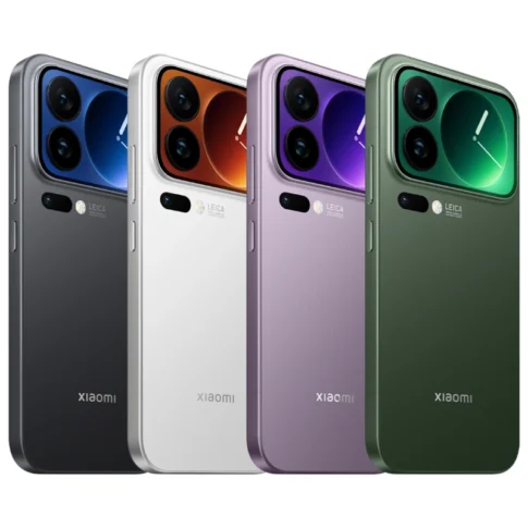 Xiaomi 17 Pro 5G 12GB/512GB – Green – Design Info