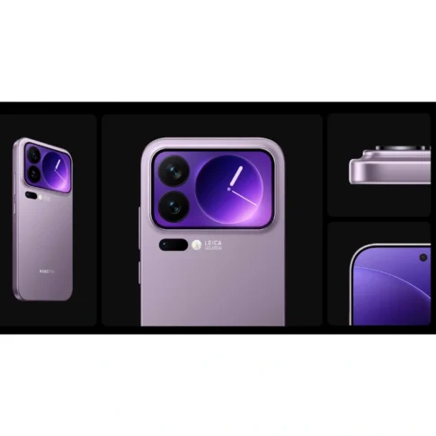 Xiaomi 17 Pro 12GB 512GB パープル系カラー Xiaomi 17 Pro 5G 12GB/512GB – Purple – Design Info