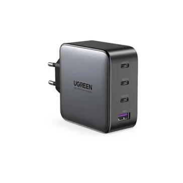 UGREEN Nexode 100W GaN Fast Charger – 4-Port USB-C & USB-A Wall Charger 15254