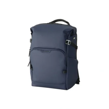 Vanguard VEO Lite B20L Camera Backpack – Professional All-Weather Hybrid Carry (Navy Blue