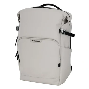Vanguard VEO Lite B20L Camera Backpack – Professional All-Weather Hybrid Carry (Cream)