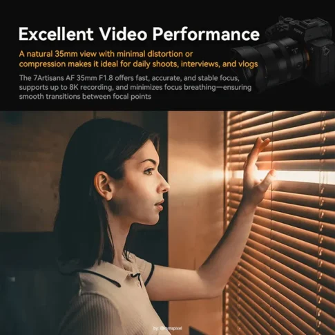 7Artisans 35mm f1.8 AF Lens (Sony E) (10) 7Artisans 35mm f1.8 AF Lens (Sony E) (10)