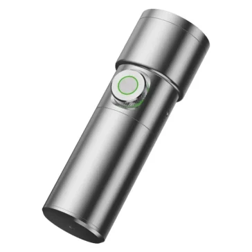 M10 Flashlight Portable Snoot Light Adjustable 4 Colors 20 Patterns Background Spotlight for Video Photography