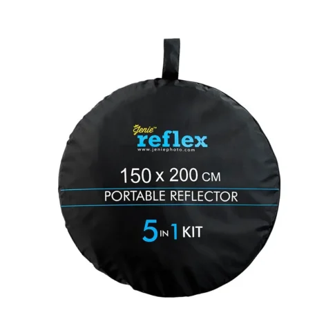 Jenie Reflex 5-in-1 Reflector 150x200CM (8) Jenie Reflex 5-in-1 Reflector 150x200CM (8)