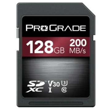ProGrade Digital 128GB SDXC UHS-I V30 Memory Card