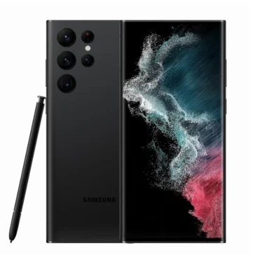 Samsung Galaxy S22 Ultra 5G (12GB RAM, 512GB, Phantom Black)