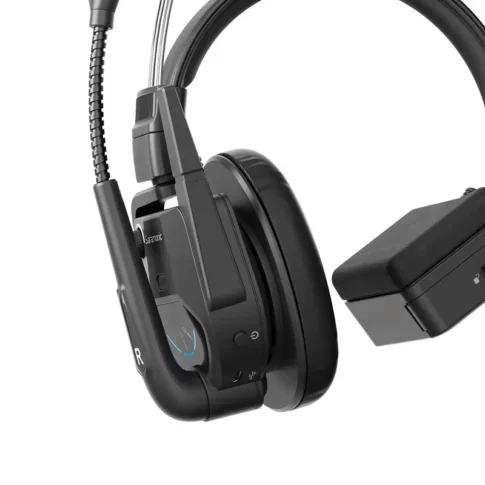 Saramonic WiTalk9-5S 5-Person Full-Duplex Wireless Intercom System with Single-Ear Headsets (1.9 GHz) (12) Saramonic WiTalk9-5S 5-Person Full-Duplex Wireless Intercom System with Single-Ear Headsets (1.9 GHz) (12)