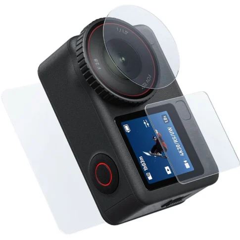 Tempered Glass For Dji Action 6 Camera Screen scratch Protector Glass Accessories 9H Hardness, Anti Glare HD- 2D Curved edge(Pack of 1) (3) Tempered Glass For Dji Action 6 Camera Screen scratch Protector Glass Accessories 9H Hardness, Anti Glare HD- 2D Curved edge(Pack of 1) (3)