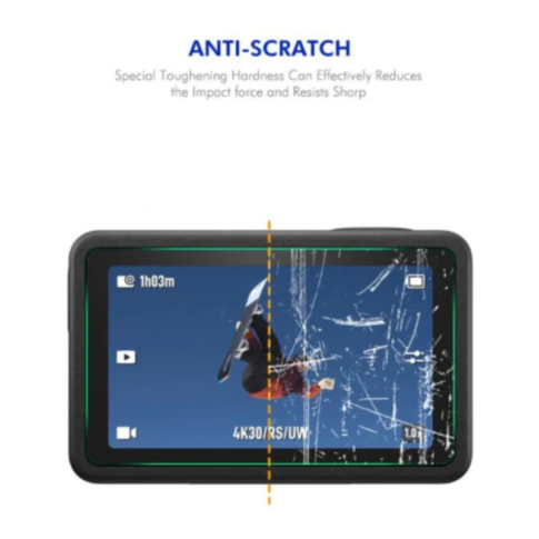 Tempered Glass For Dji Action 6 Camera Screen scratch Protector Glass Accessories 9H Hardness, Anti Glare HD- 2D Curved edge(Pack of 1) (5) Tempered Glass For Dji Action 6 Camera Screen scratch Protector Glass Accessories 9H Hardness, Anti Glare HD- 2D Curved edge(Pack of 1) (5)