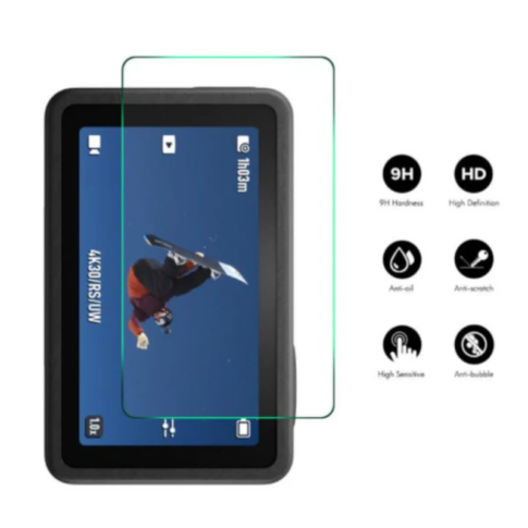 Tempered Glass For Dji Action 6 Camera Screen scratch Protector Glass Accessories 9H Hardness, Anti Glare HD- 2D Curved edge(Pack of 1) (6) Tempered Glass For Dji Action 6 Camera Screen scratch Protector Glass Accessories 9H Hardness, Anti Glare HD- 2D Curved edge(Pack of 1) (6)
