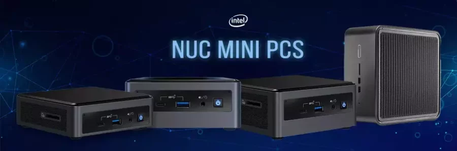 Intel NUC Banner