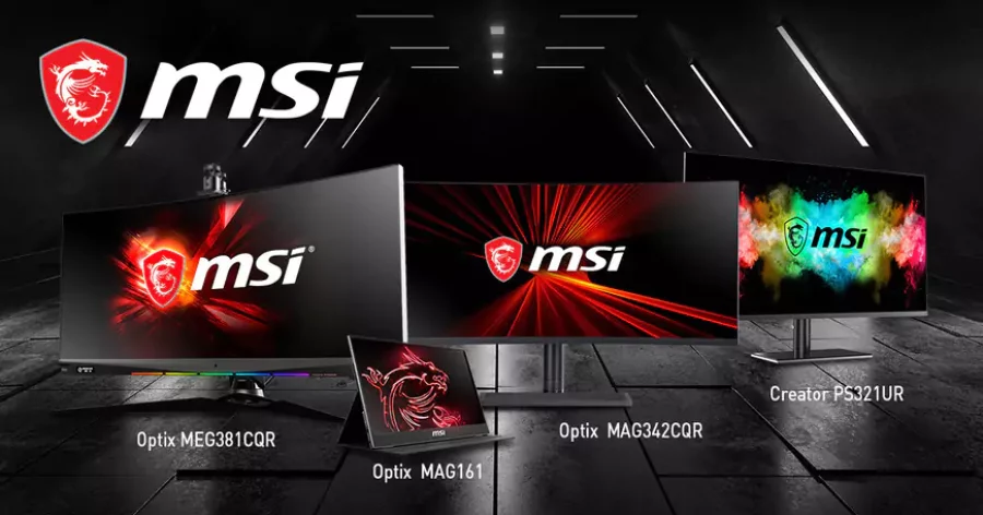 MSI productts Banner