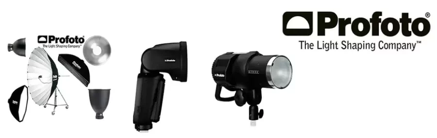 Profoto products banner