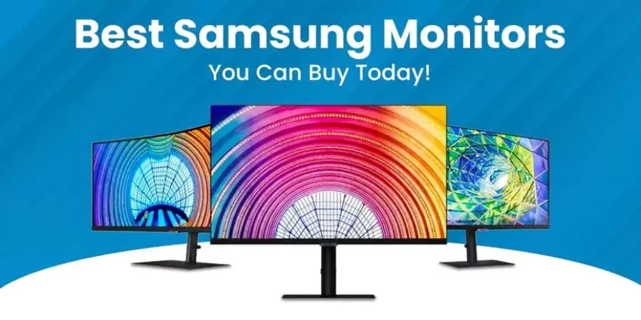 Samsung monitors logo