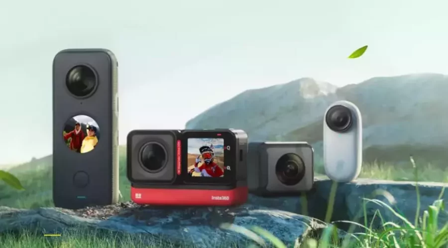 insta360 products banner