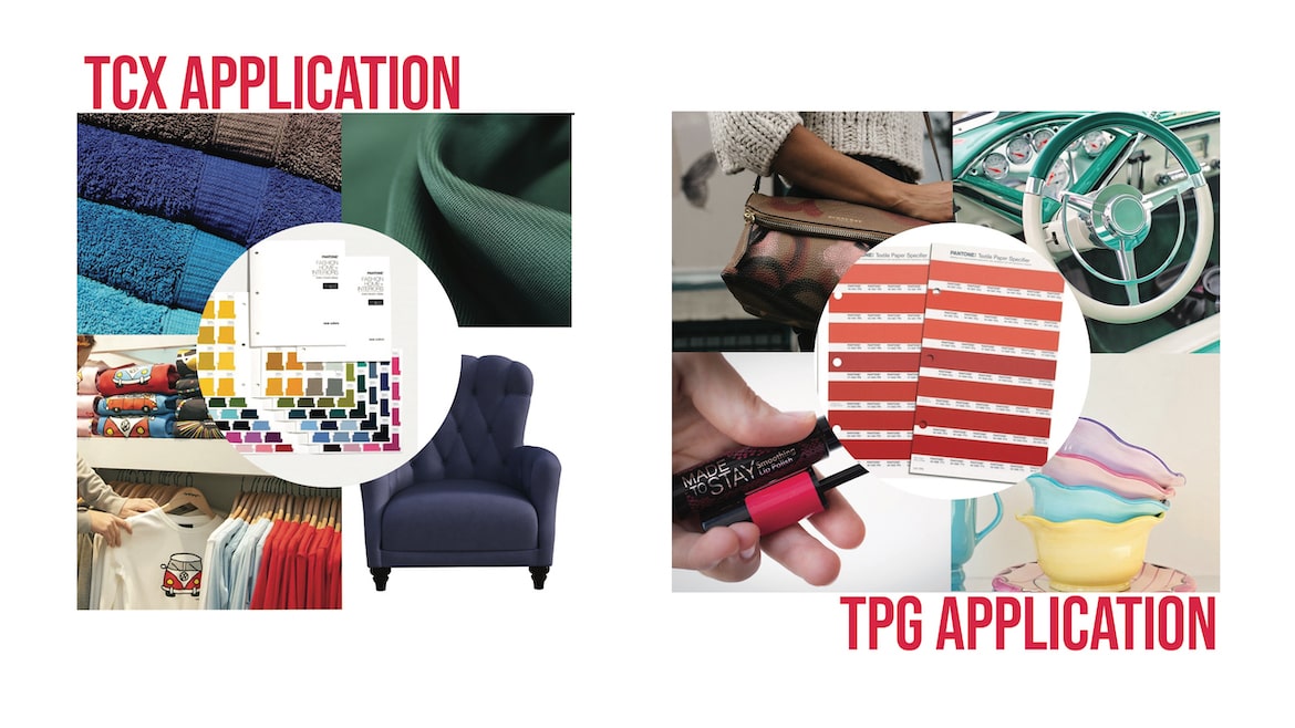 Pantone TPG Books application and usage in fashion