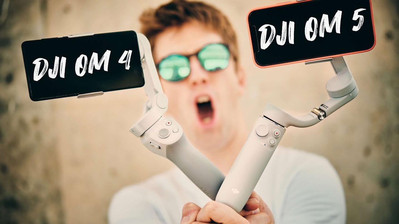 DJI OM4 vs DJI OM5