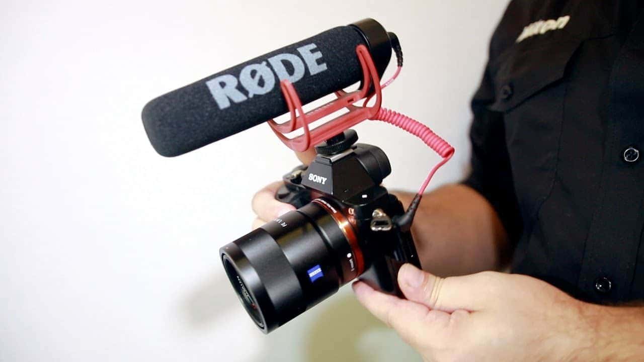 Rode camera mount shotgun