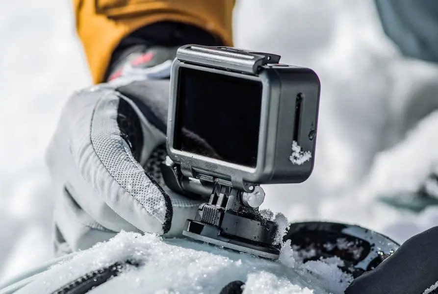 DJI Osmo action camera is sturdy and strong