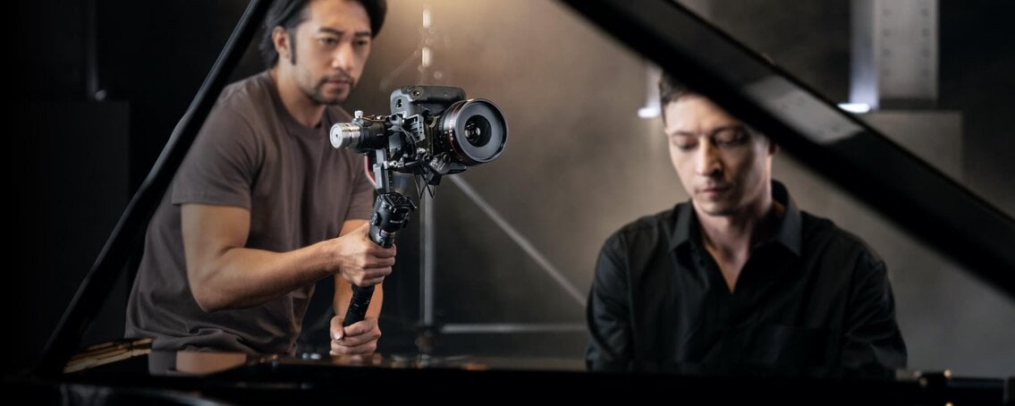 DJI ROnin S2 in Action