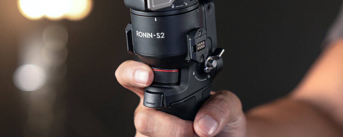 DJI Ronin S2 Remote Buttons