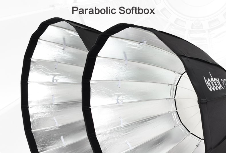 Godox Deep Parabolic Softbox Open View Image
