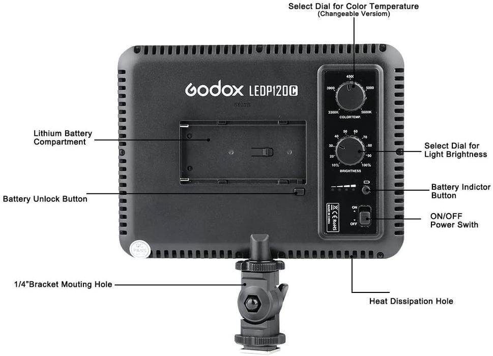 Full description of godx led p 260c
