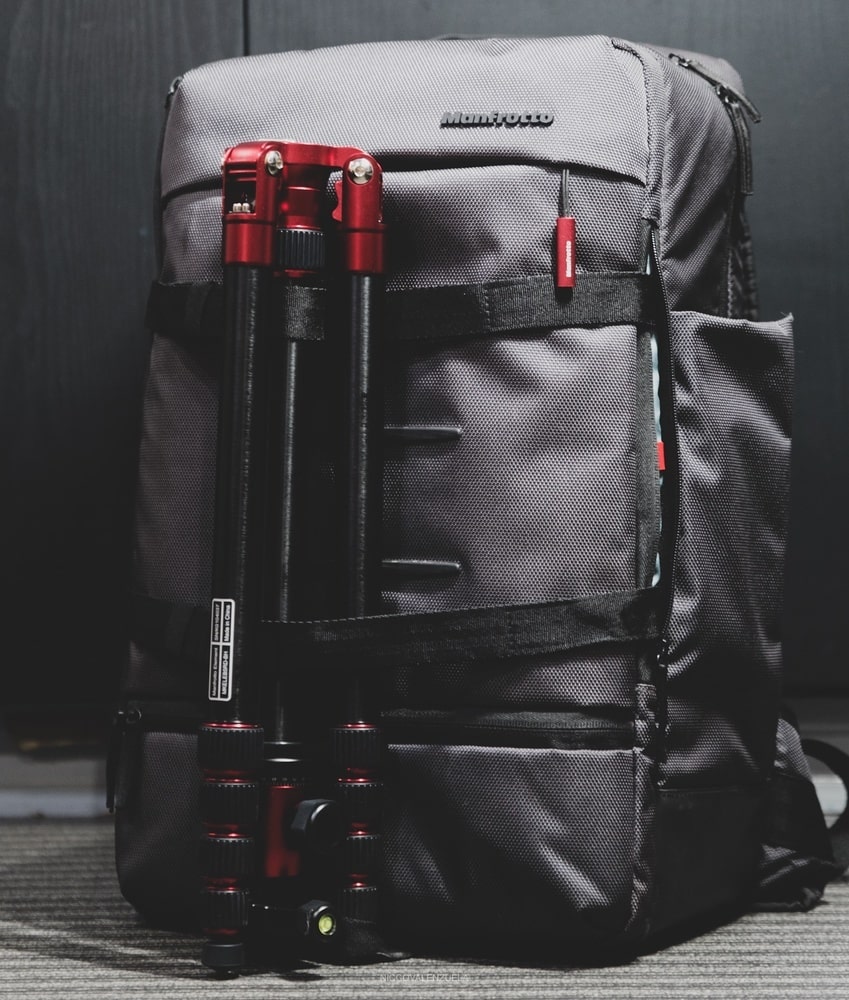Manfrotto Traveller Tripod in the bag