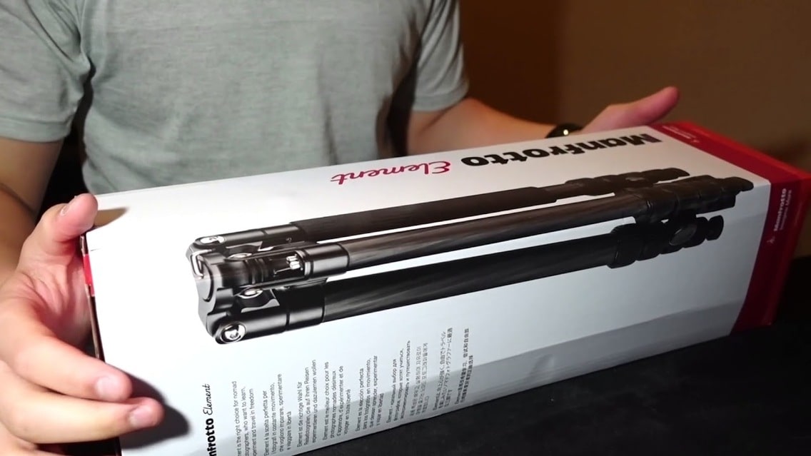 Manfrotto Travelelr Tripod Unboxing