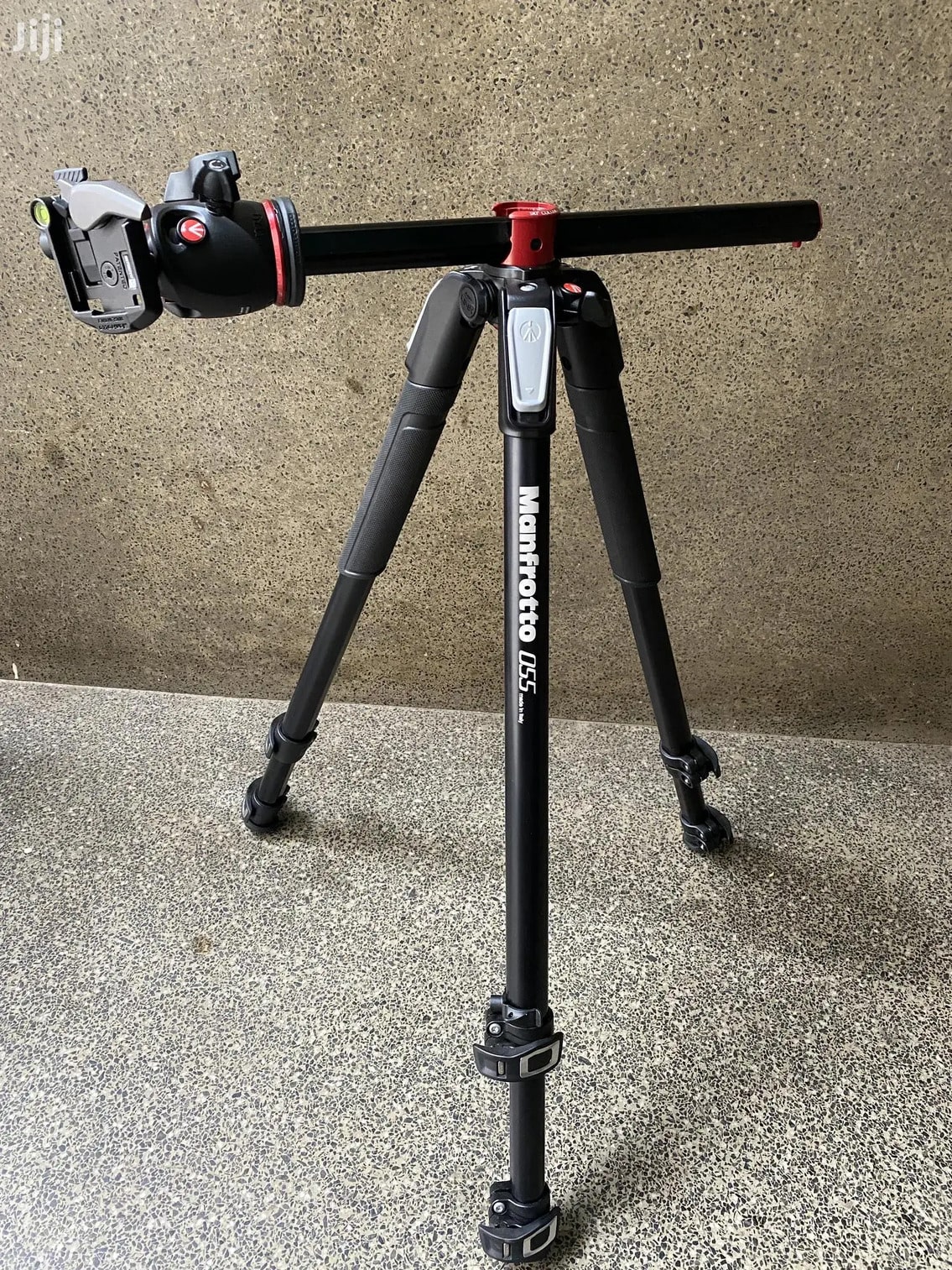 Manfrotto MT055 XPRO 3 Tripod Side View