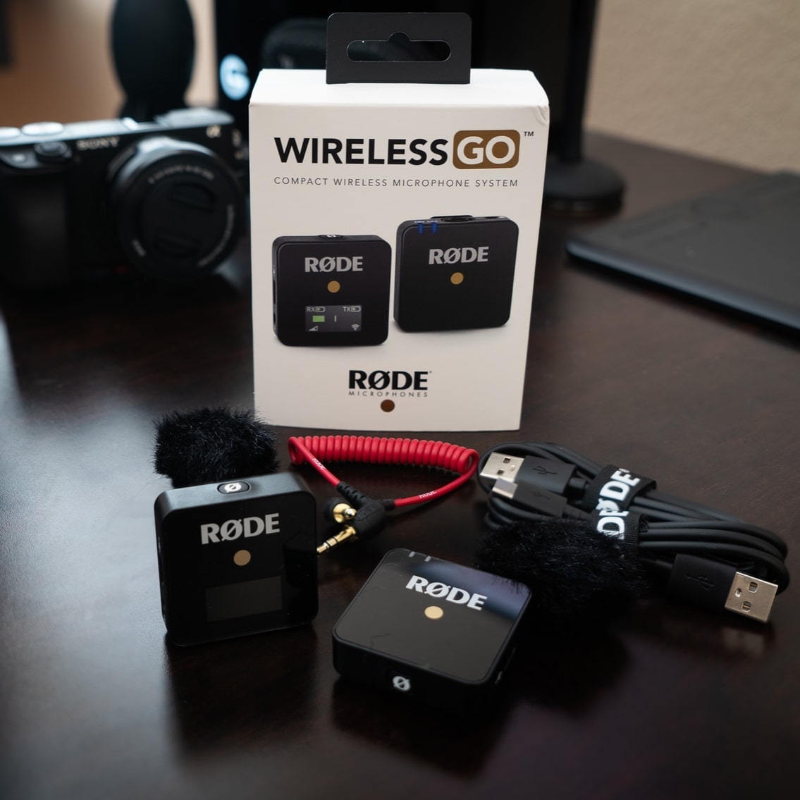 Rode Wireless Go Microphone HD Image