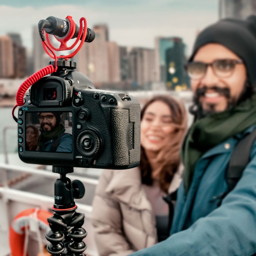 Rode Videomicro wired microphone for dslr