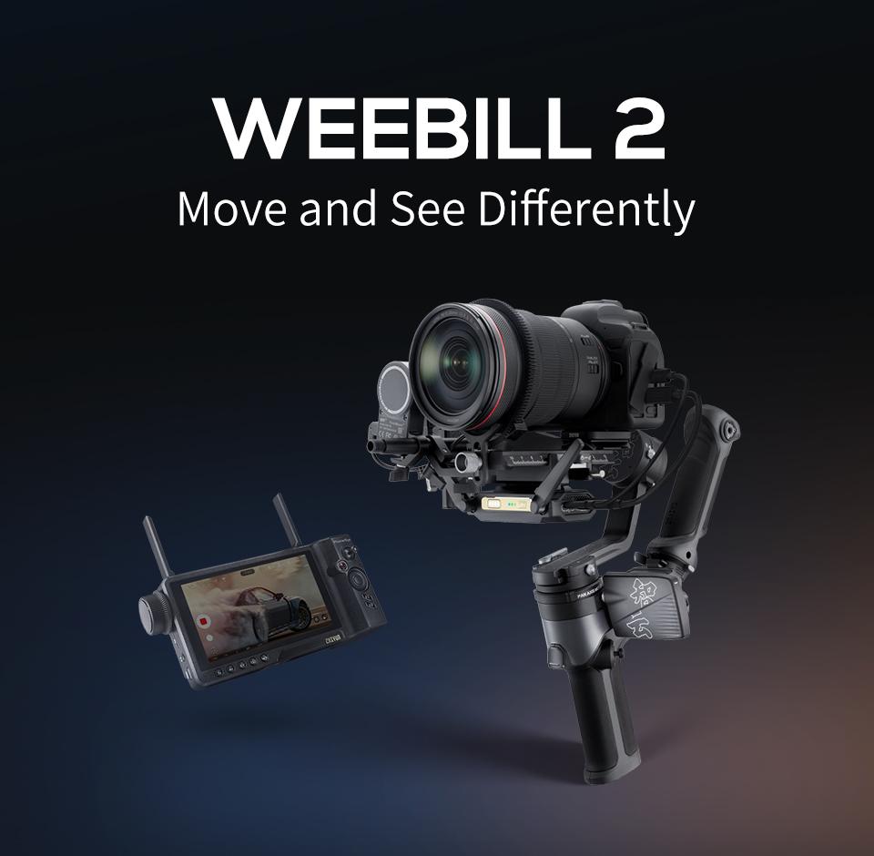 Zhiyun-Tech WEEBILL-2 3-Axis Gimbal Stabilizer with Rotating