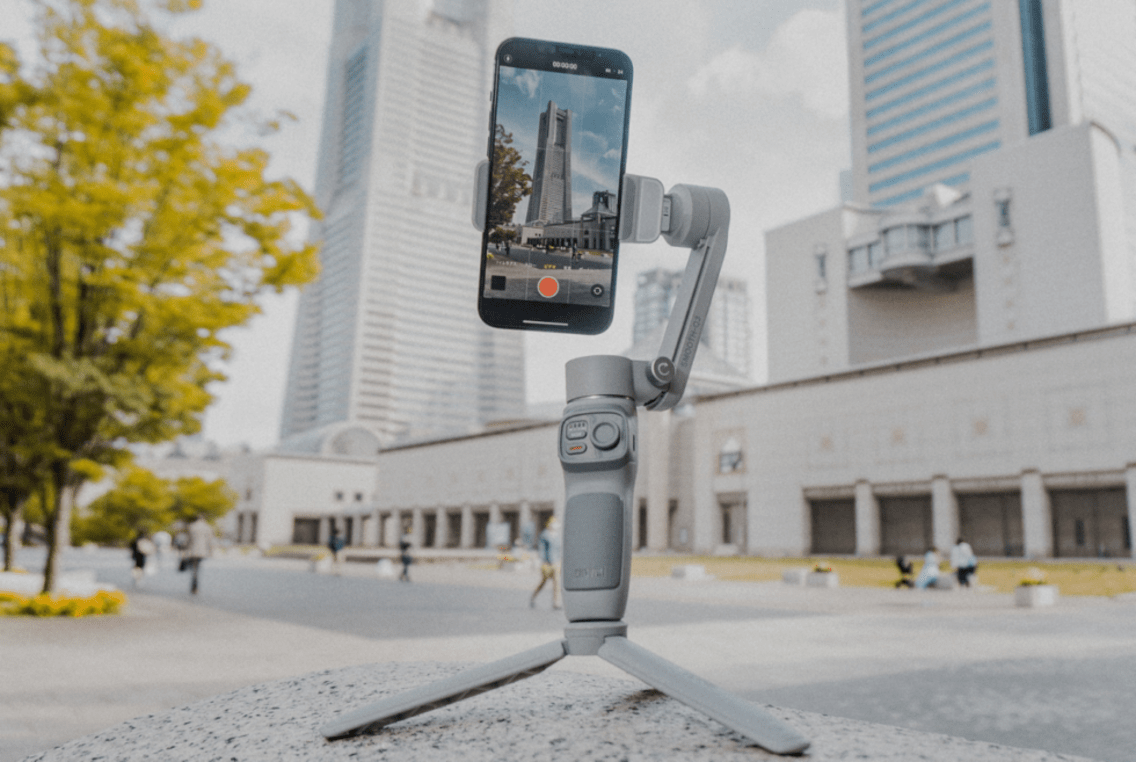 Zhiyun-Tech Smooth-Q3 Smartphone Gimbal Stabilizer Combo